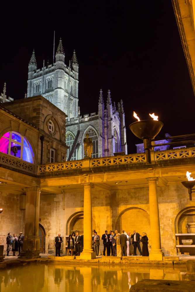 The Roman Baths and Pump Room