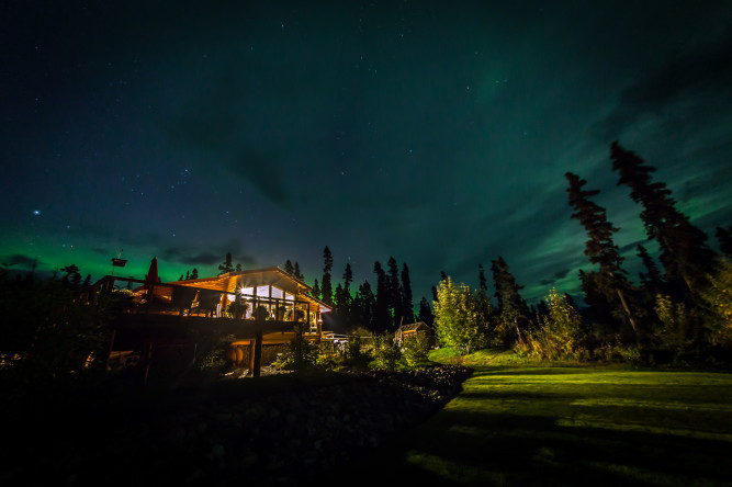 Alaska's Ultima Thule Lodge