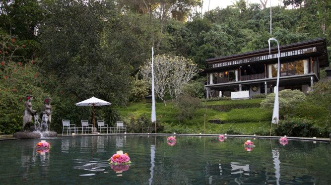 The Chedi Club Tanah Gajah, Ubud