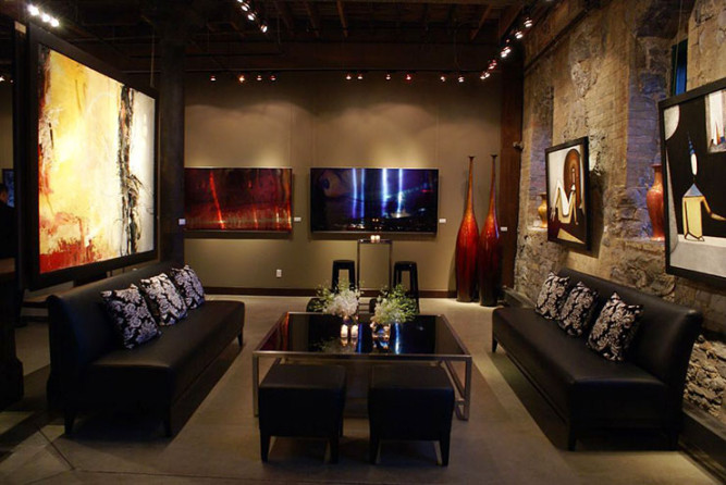 Thompson Landry Gallery - Stone Gallery