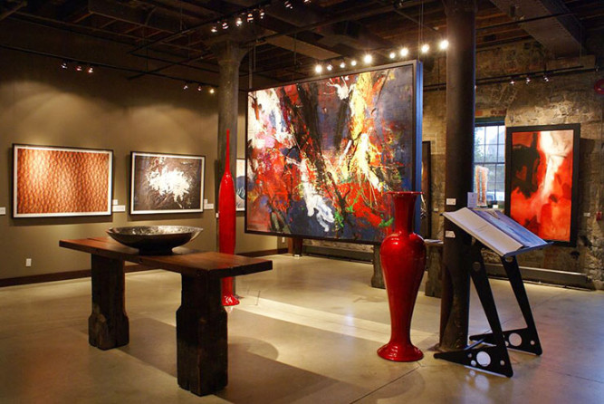 Thompson Landry Gallery - Stone Gallery