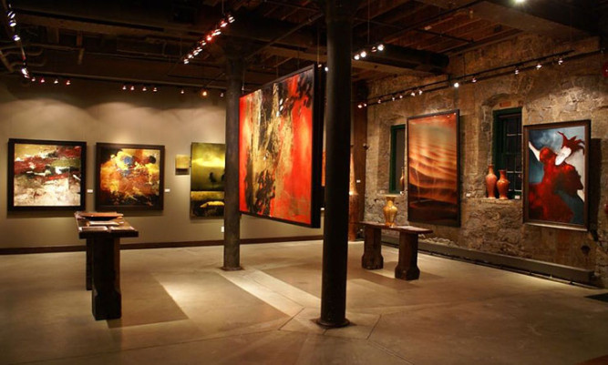 Thompson Landry Gallery - Stone Gallery