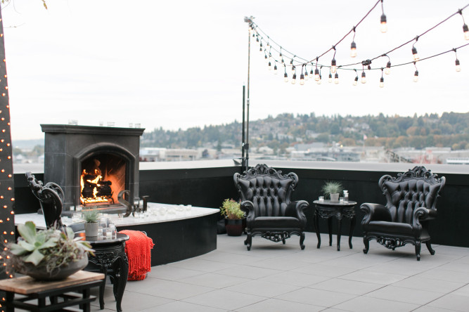 Olympic Rooftop Pavilion