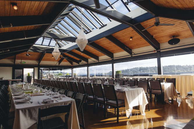 Olympic Rooftop Pavilion