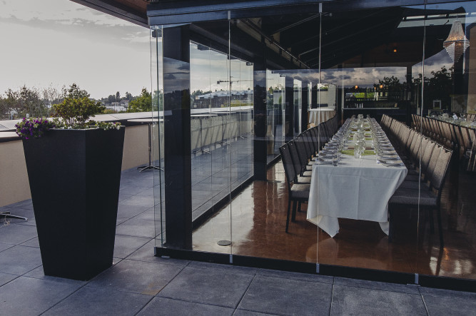 Olympic Rooftop Pavilion