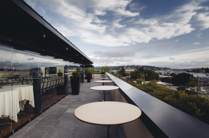 Olympic Rooftop Pavilion