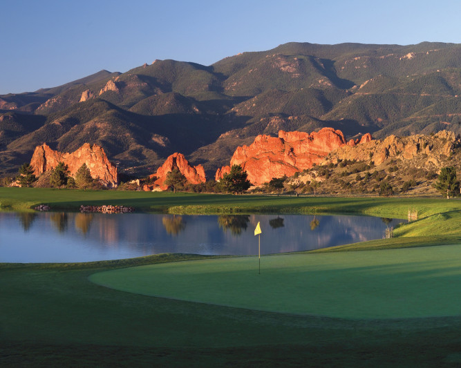 Garden of the Gods Resort and Club