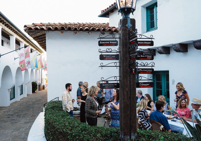 Margerum Wine Company - Santa Barbara Tasting Room + Patio