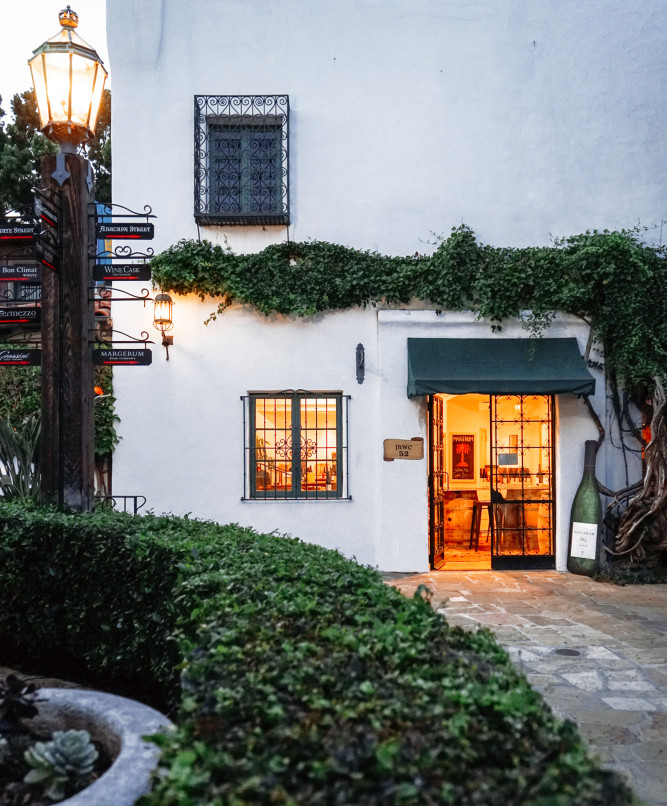 Margerum Wine Company - Santa Barbara Tasting Room + Patio