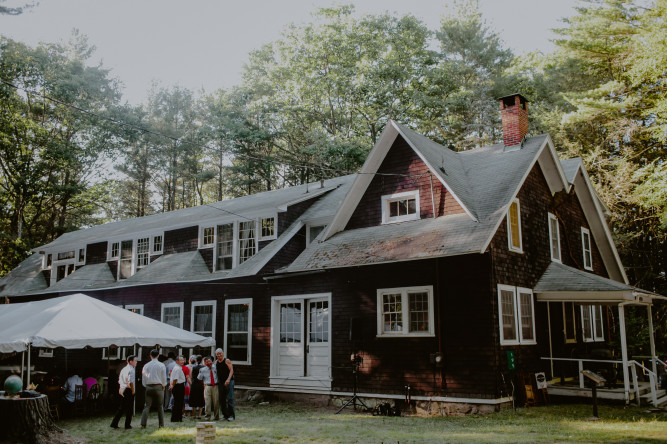 Historic Watres Lodge at Lacawac Sanctuary