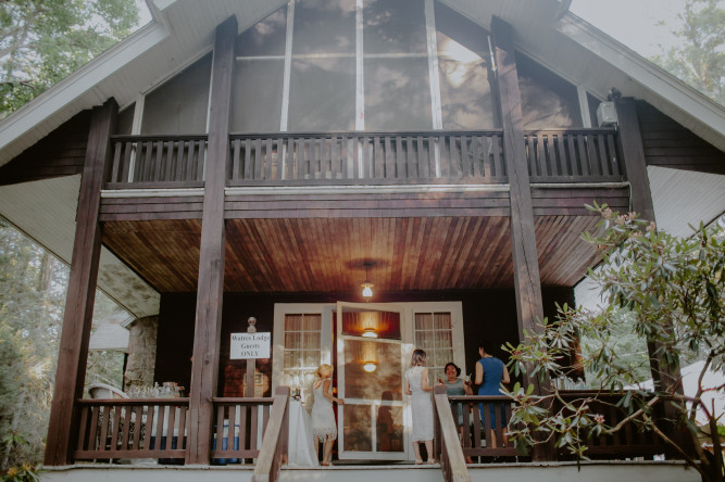 Historic Watres Lodge at Lacawac Sanctuary