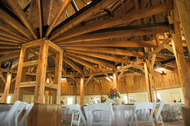 The Round Barn at Twin Bridges