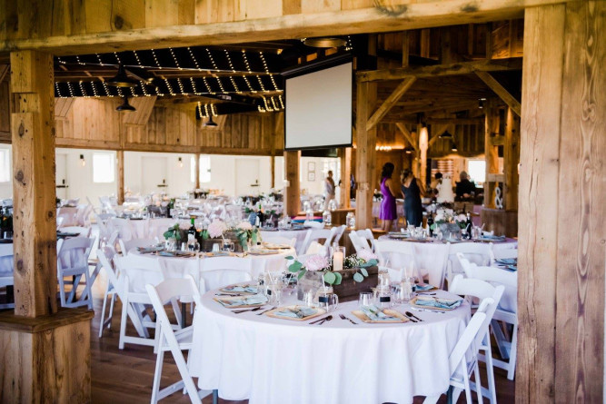 The Round Barn at Twin Bridges