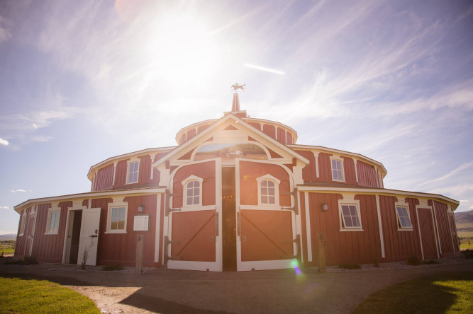 The Round Barn at Twin Bridges