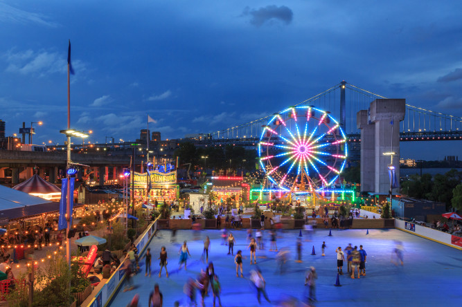 Blue Cross RiverRink Summerfest