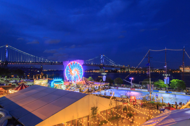 Blue Cross RiverRink Summerfest