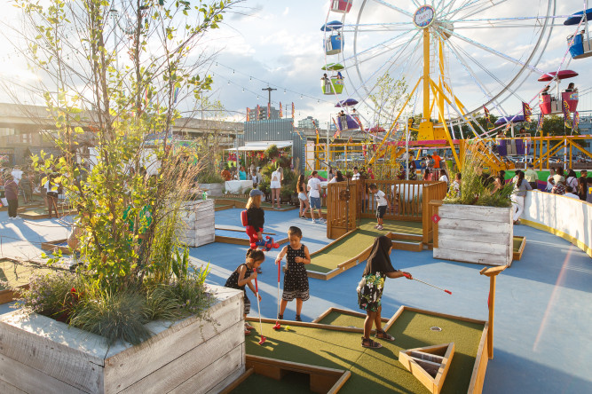 Blue Cross RiverRink Summerfest