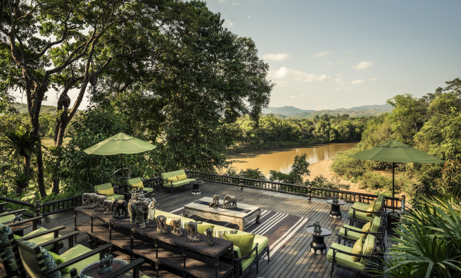 Four Seasons Tented Camp at Golden Triangle