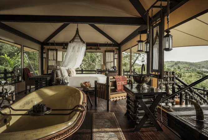 Four Seasons Tented Camp at Golden Triangle