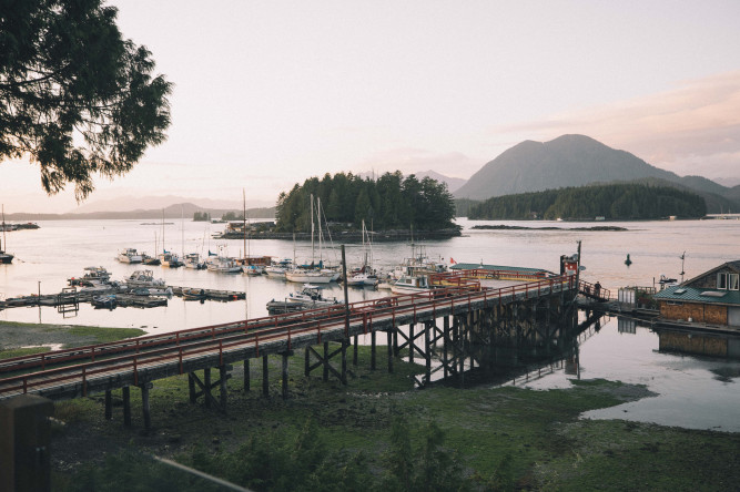 The Shoreline Tofino