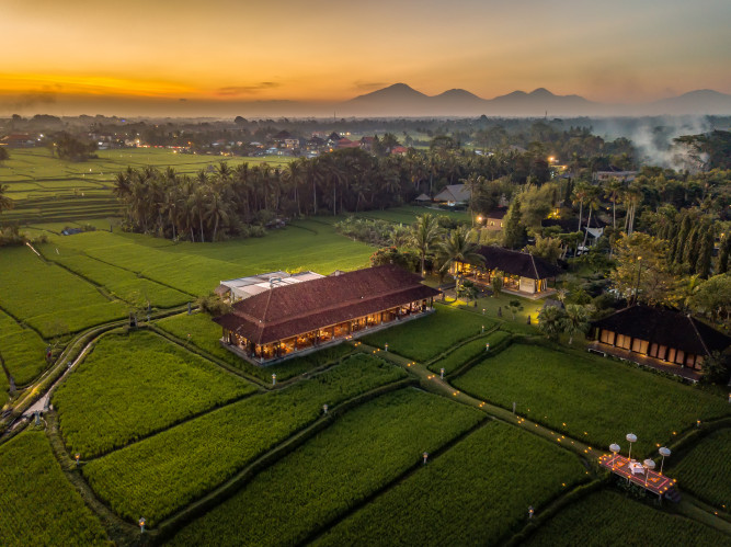 The Chedi Club Tanah Gajah, Ubud