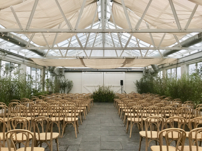 Audrey's Farmhouse + The Greenhouses