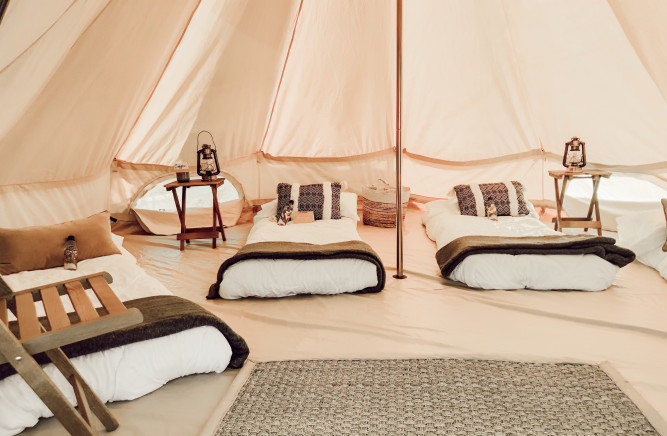 Bad Moon Glamping + Event Tents