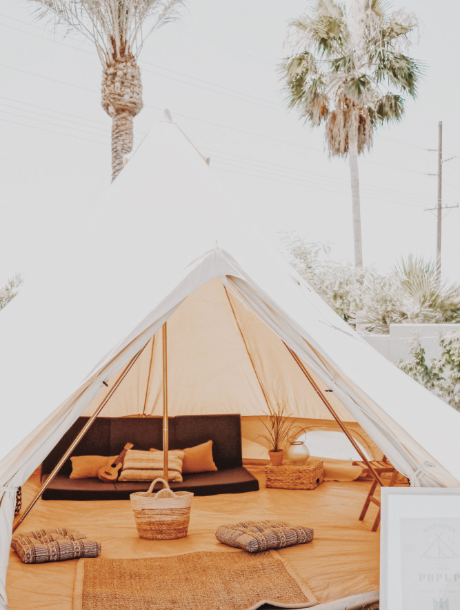 Bad Moon Glamping + Event Tents