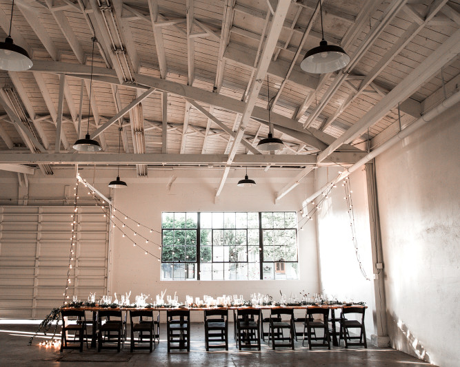 The Bindery Event Space