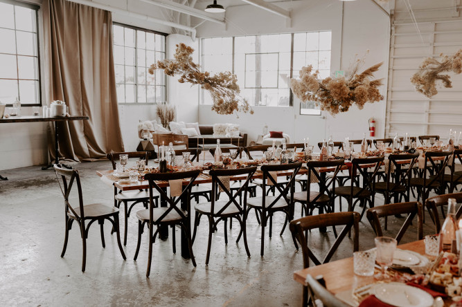 The Bindery Event Space