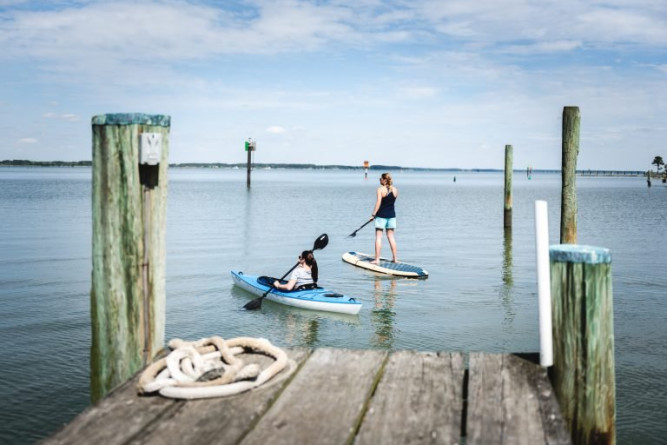 Wylder Hotel Tilghman Island