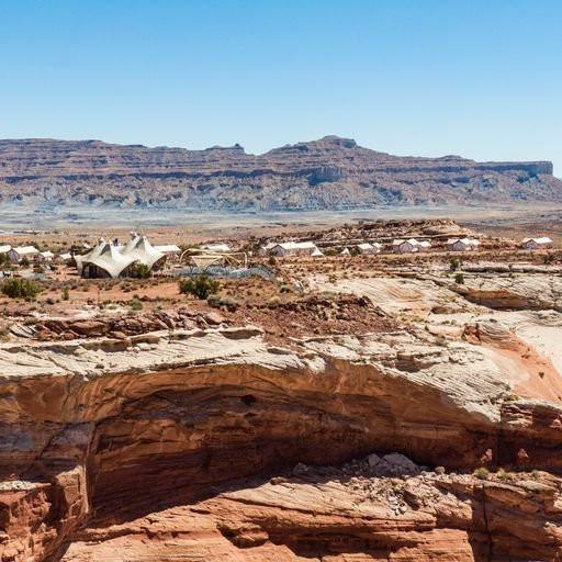 Under Canvas Lake Powell - Grand Staircase