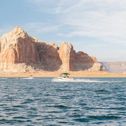 Under Canvas Lake Powell - Grand Staircase