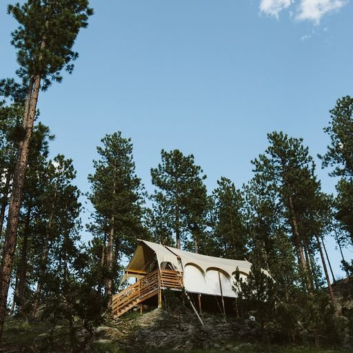 Under Canvas Mount Rushmore