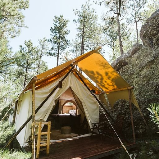 Under Canvas Mount Rushmore