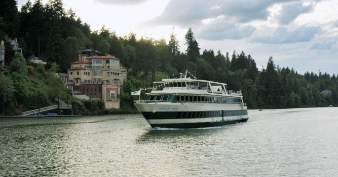 Portland Spirit Cruises & Events