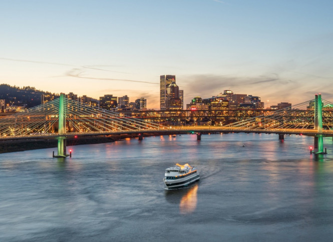 Portland Spirit Cruises & Events