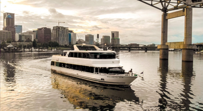 Portland Spirit Cruises & Events