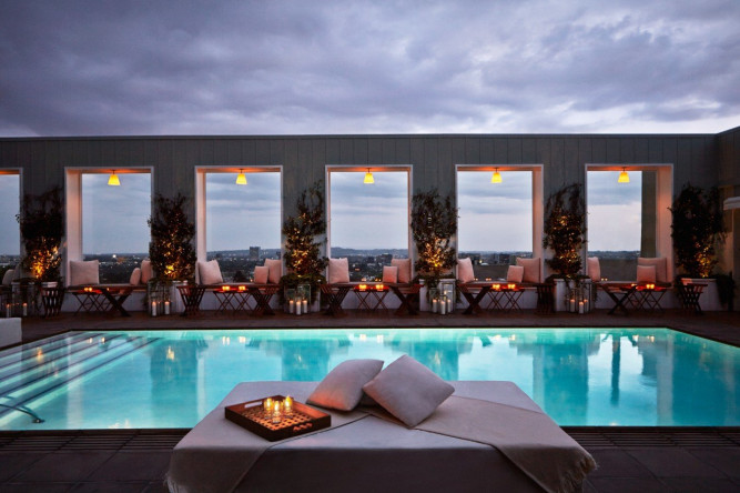 Skybar Mondrian Los Angeles