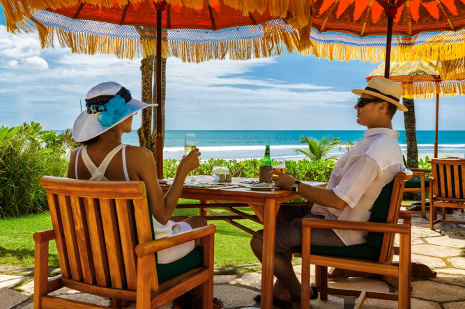 The Oberoi Beach Resort, Bali