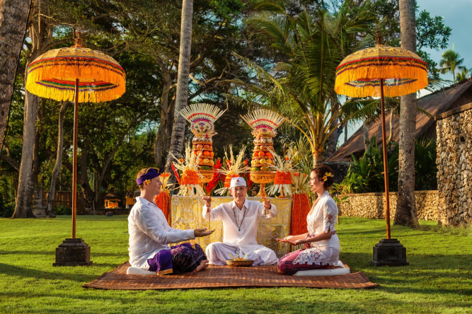 The Oberoi Beach Resort, Bali