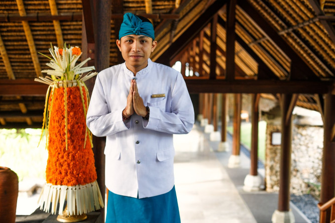 The Oberoi Beach Resort, Bali