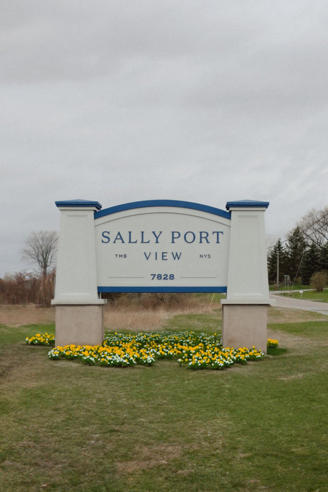 Sally Port View