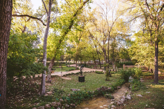 UMLAUF Sculpture Garden & Museum