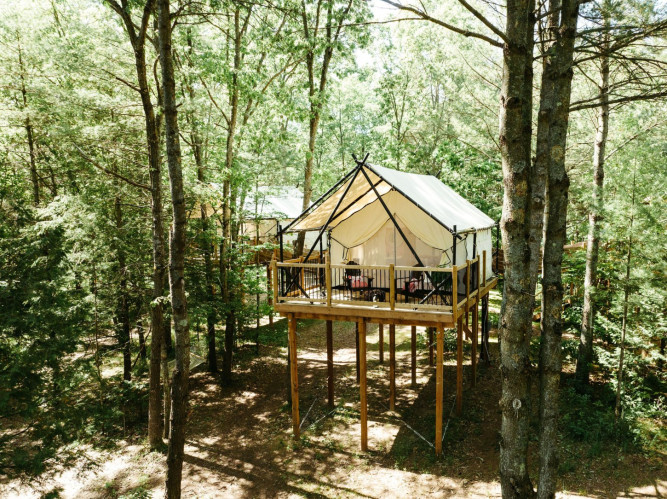 Whispering Springs Wilderness Retreat