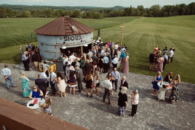 Hayloft on the Arch