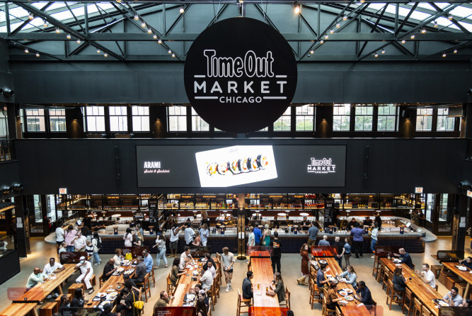 TimeOut Market Chicago