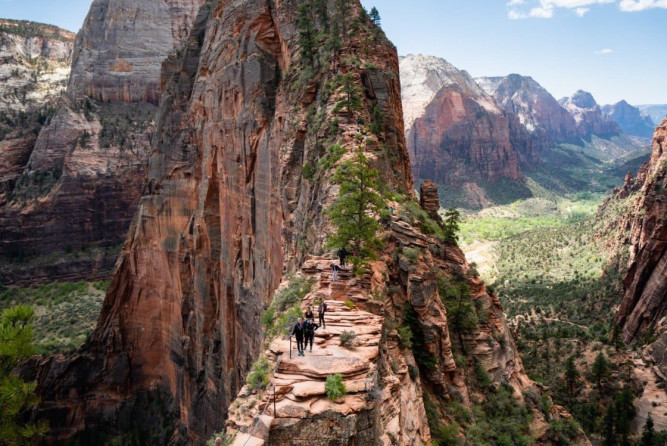 Under Canvas Zion