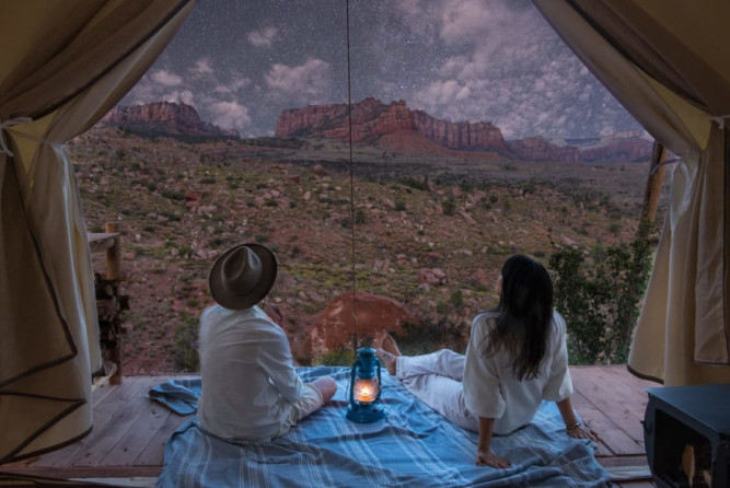 Under Canvas Zion