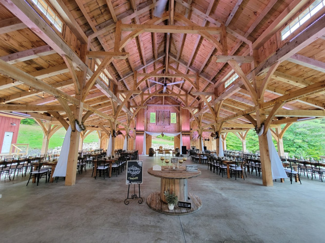 Juniper Springs Wedding Barn